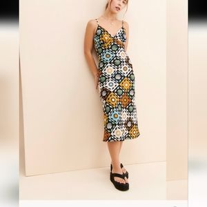 Christy Midi Dress Lisa Says Gah